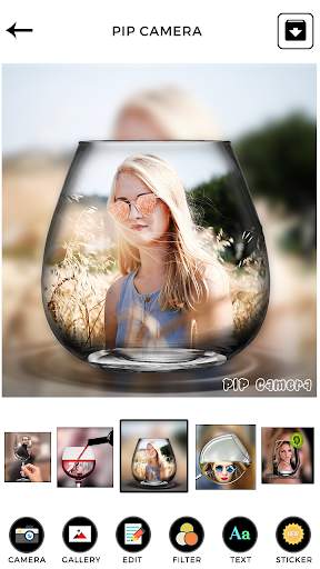 PIP CAM - Photo Maker 3 تصوير الشاشة