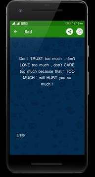 English Status 2018 screenshot 7