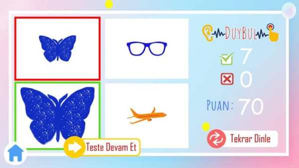 DuyBul - İşitsel Rehabilitasyon screenshot 3