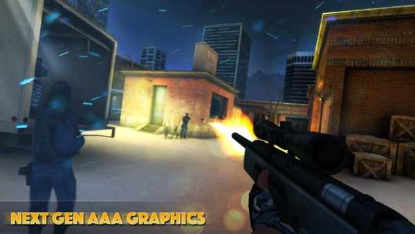Sniper Shooter - 3D Sniper screenshot 1