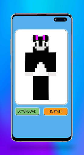 Cartoon Cat Skin For Minecraft screenshot 3