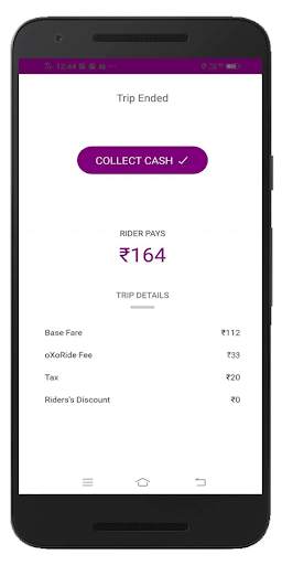 oXoRide User App 4 تصوير الشاشة