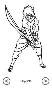 How To Draw Naruto screenshot 5