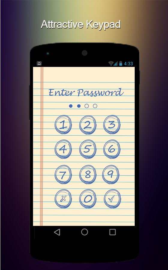 Applock for android screenshot 2