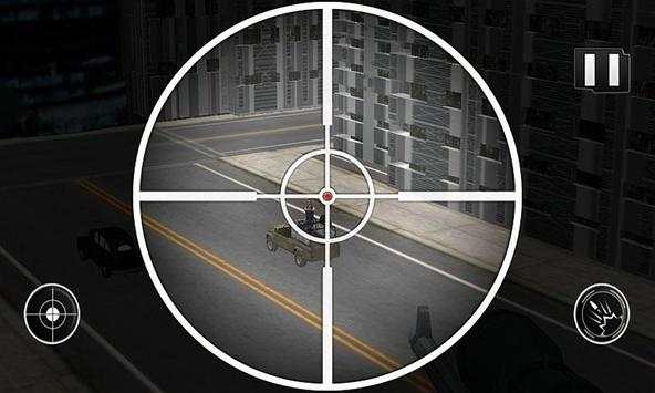 Modern Sniper Combat 3D Strike screenshot 8