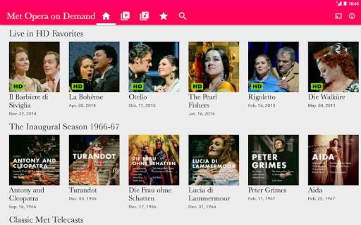 Met Opera on Demand screenshot 11