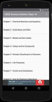 CBSE Science Solution Class 10 screenshot 2