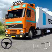 Cargo Truck Simulator Games 3D logo