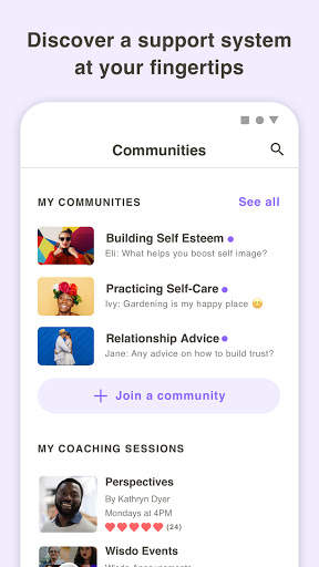 Wisdo: Mental Health & Support screenshot 6