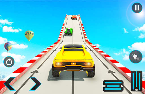Car Stunts Game Impossible Track : 3D Racing Game screenshot 8