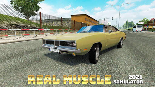 American Muscle Cars Derby Mode Driving Simulator screenshot 3