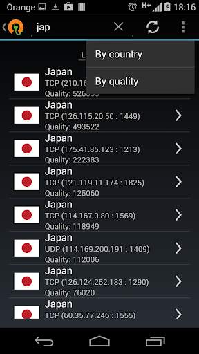 Free OpenVPN Manager screenshot 4