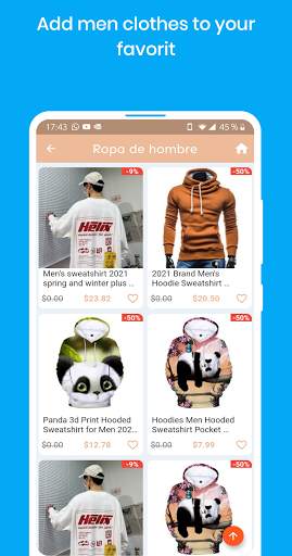 Hoodies for Men - mens Online Shopping App For Men screenshot 5