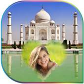 Taj Mahal Photo Frame 2018 1.26