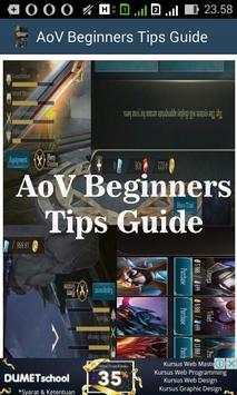 AoV  Tutorial Tips screenshot 1