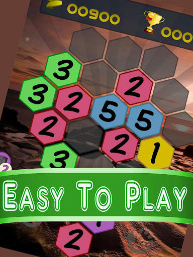 Get To 7, merge puzzle game screenshot 8