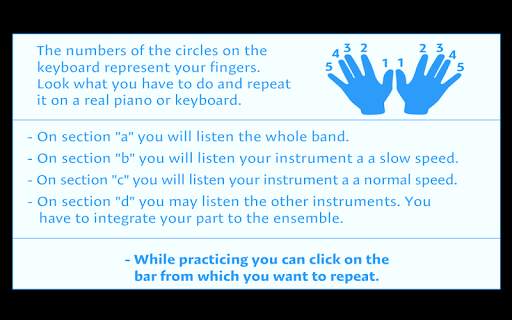 How to play a REAL PIANO: ROCK, BLUES, JAZZ, FUNK screenshot 3