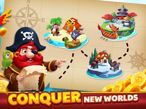 Pirate Master - Coin Spin скриншот 11