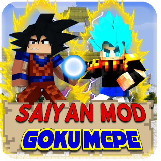 Saiyan Mod Goku for Minecraft icon
