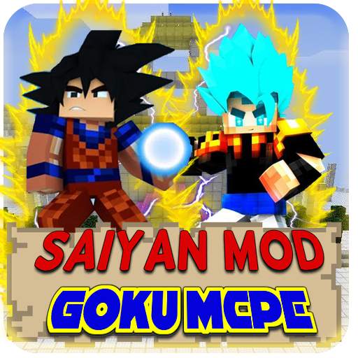 Saiyan Mod Goku for Minecraft 1.0