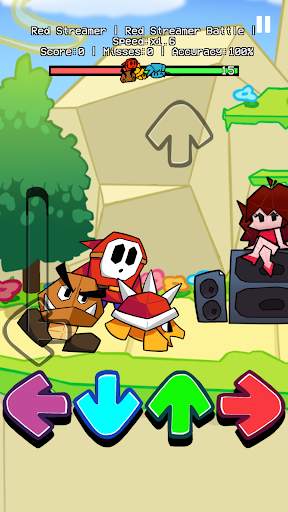 FNF Origami king mod screenshot 2
