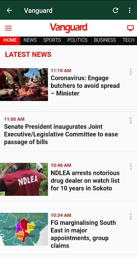 All Nigerian Newspapers screenshot 3