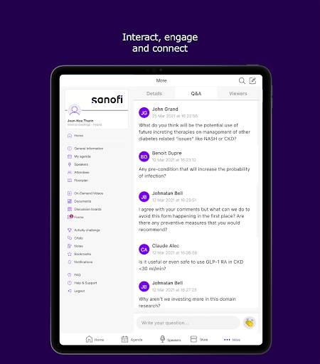 Sanofi Events & Congresses screenshot 8