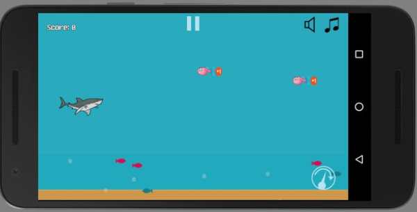 Shark Attack screenshot 1