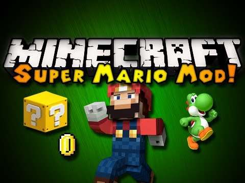 MCPE Mod Mario Minecraft screenshot 4