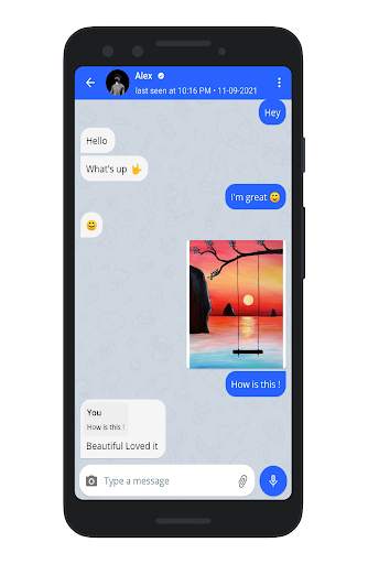 Vedo Messenger screenshot 3