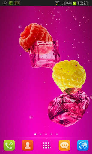 Juice PRO live wallpaper screenshot 9