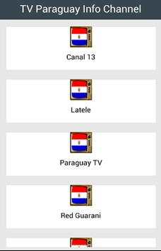 TV Paraguay Info Channel स्क्रीनशॉट 1