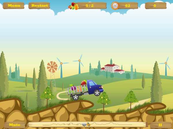 Happy Truck -- cool truck express racing game screenshot 8
