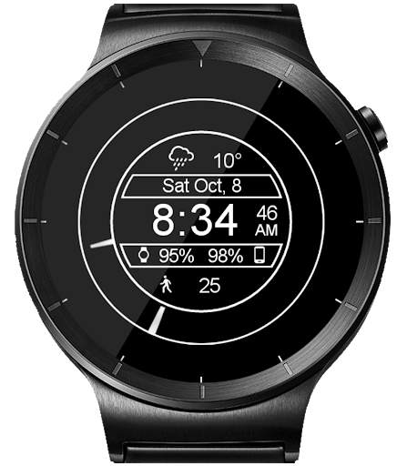 Mystic Ebony HD Watch Face Widget & Live Wallpaper screenshot 17