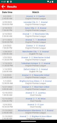 Arsenal Latest News 24/7 5 تصوير الشاشة