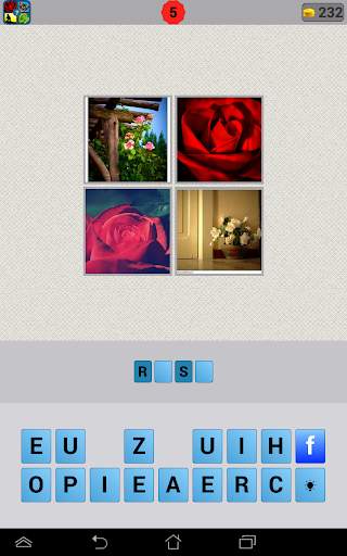 4 immagini 1 parola screenshot 6