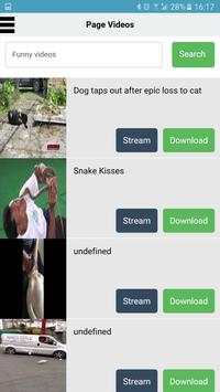 Video Downloader para Facebook screenshot 7