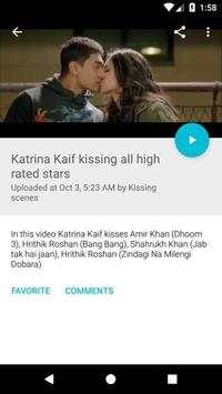 Hot Kissing Video screenshot 4