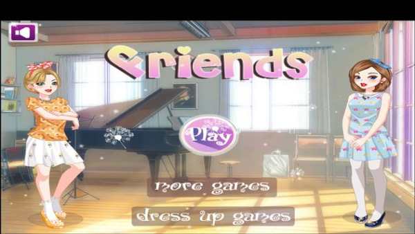 Best Friends Dress Up Game screenshot 1