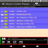 MP3 Music Folder Player 1.2.0