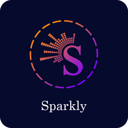 Sparkly : Photo Video Maker, Status Maker icon