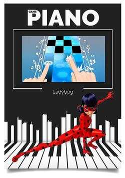 Ladybug Piano Game screenshot 1