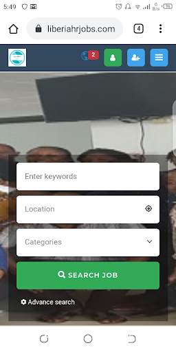 Liberia HR Jobs screenshot 1