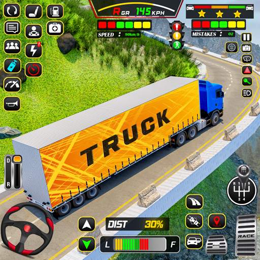 Real Truck Driving School 3D 1.3