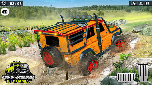 Offroad SUV Car Driving Games screenshot 4