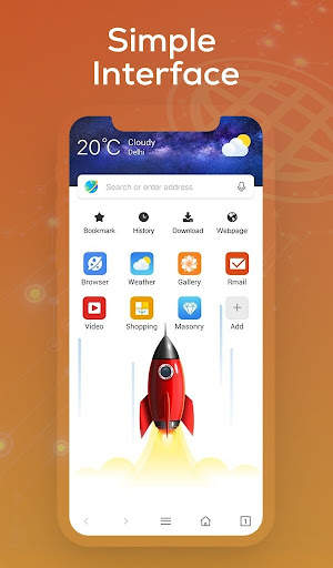 UC Pro Browser- Quick and Fast screenshot 3