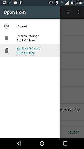 Files To SD for WhatsApp screenshot 4