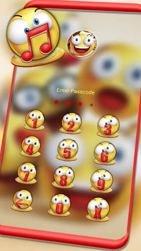 Happy Emoji Launcher Theme screenshot 5