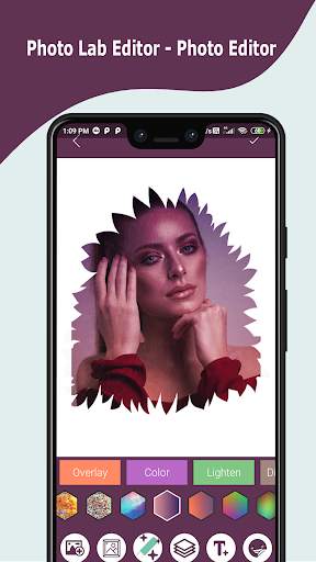Photo Lab editor - Face Effects, Photo Editor screenshot 4