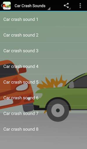 Car Crash Prank Sounds screenshot 1